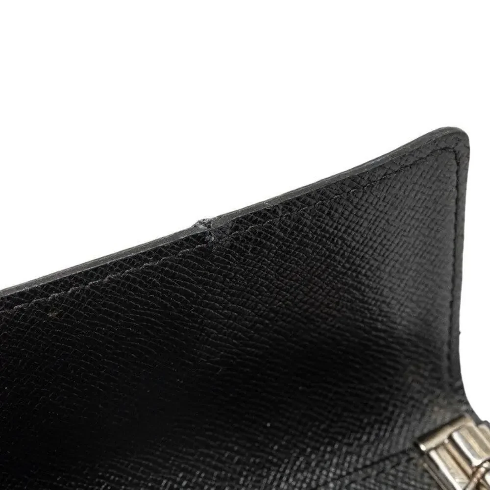 Louis Vuitton Damier Graphite Multicles 6 Key Case Black